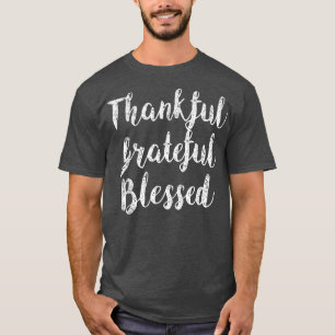 Camisas Abençoadas Grateful Shirts T- Camisas Negr