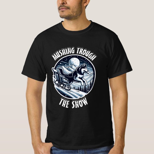 Camisas Adoráveis Da Vida Do Rouco: Presentes Perf (Frente)