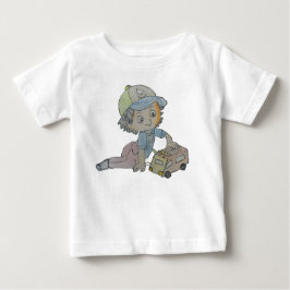 Camisas Adoráveis De Bebê: Explore Desenho Impress