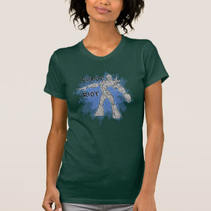Camisas Adultas do Robot Riot 8