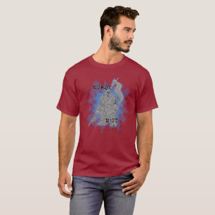 Camisas Adultas Robot Riot 7