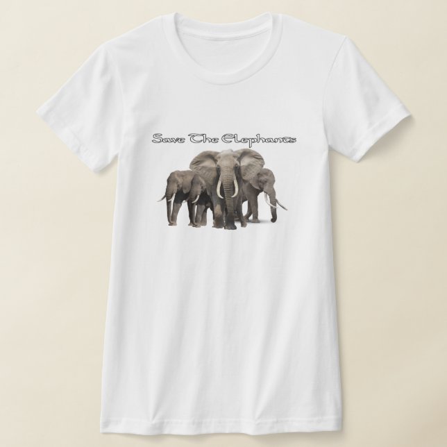 Camisas Afro-Elefantes (Postura )