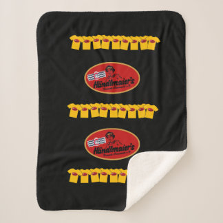 Camisas Amarelas Montam! Cobertor Sherpa