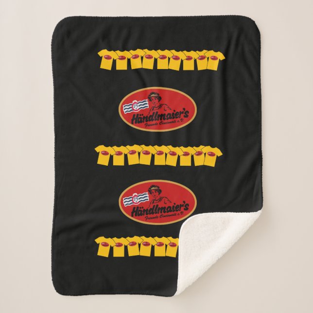 Camisas Amarelas Montam! Cobertor Sherpa (Frente)