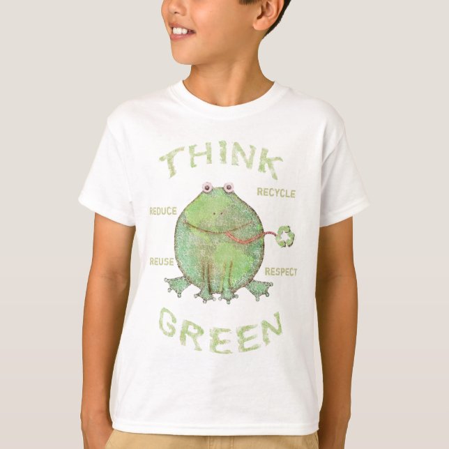 Camisas Ambientais do Dia da Terra (Frente)