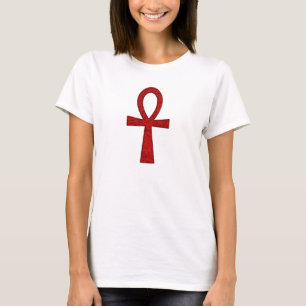 Camisas Ankh Vermelhas