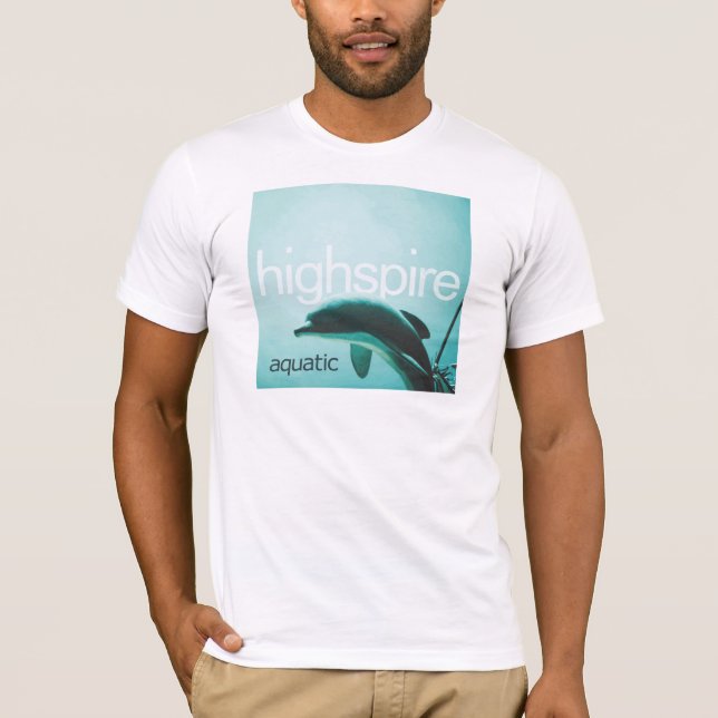 Camisas "aquáticas" de Highspire (Frente)