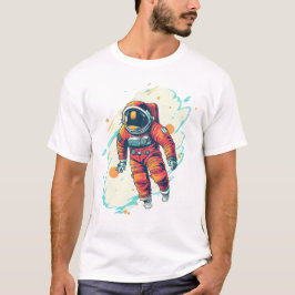 Camisas Astronautas - Vista seu amor pelo espaço