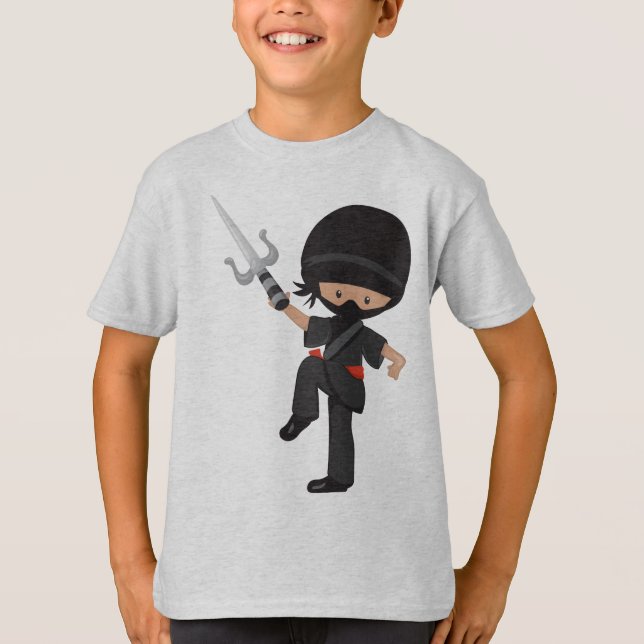 Camisas Básicas das Crianças FrescasCamisa T sem r (Frente)