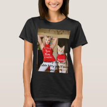 Camisas básicas femininas nos EUA