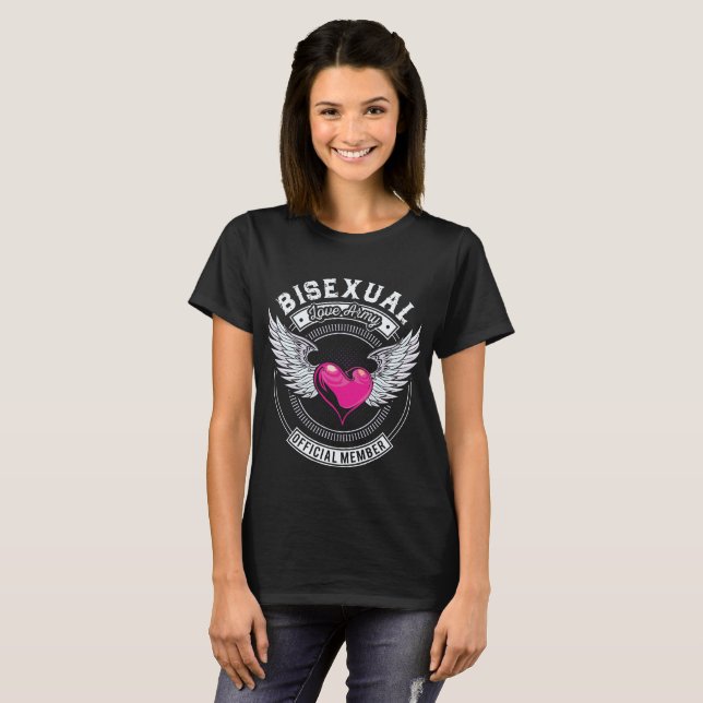 Camisas bissexuais do exército do amor (Frente Completa)