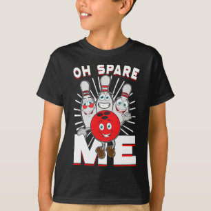 Camisas Boliches Engraçadas Oh Poupa-Me