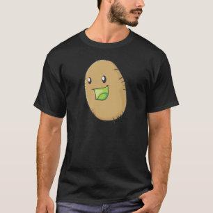 Camisas bonitos do quivi, roupa feita sob