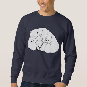 Camisas bonitos do urso do bebê da camisola da