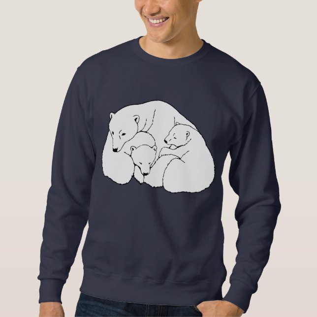 Camisas bonitos do urso do bebê da camisola da (Frente)