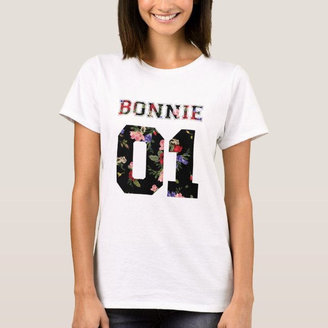Camisas Bonnie e Clyde (Frente)