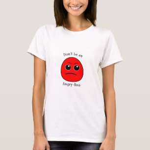 Camisas Boo - Boo Irritado