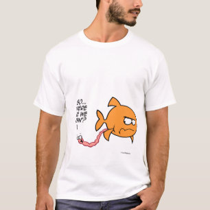 Camisas brancas piscícolas