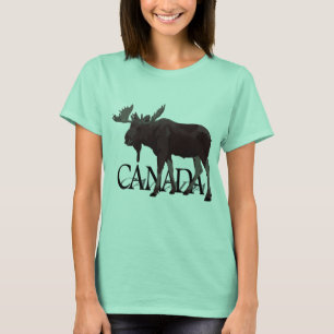 Camisas canadenses da lembrança do t-shirt dos