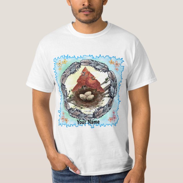 Camisas Cardinals Nest  (Frente)