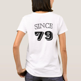 Camisas casais, JUNTAS DESDE... (camisa 2 de 2)
