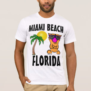 Camisas CAT MIAMI BEACH FLORIDA
