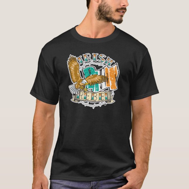 Camisas celtas & presentes do tatuagem irlandês T (Frente)