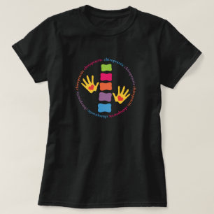 Camisas Chiropráticas e T-Shirt Spine