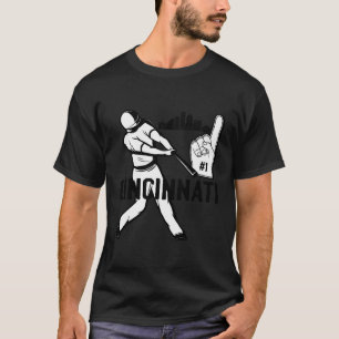 Camisas Cincinnati Mulheres Jogando Jogador de Bei