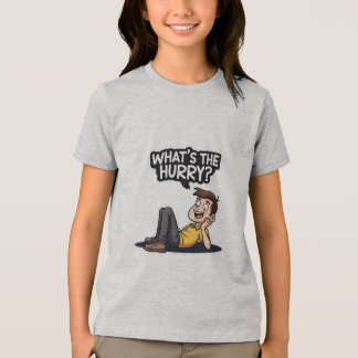 Camisas citadas engraçadas para crianças - Garoto