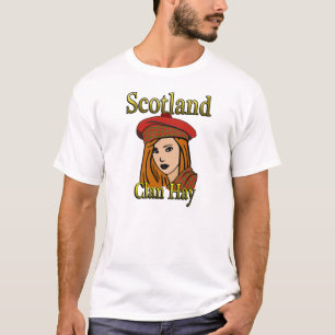 Camisas Clan Hay Tartan Escócia