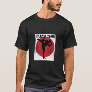Camisas Clássicas Muay Thai Para Homens Mma Kickb
