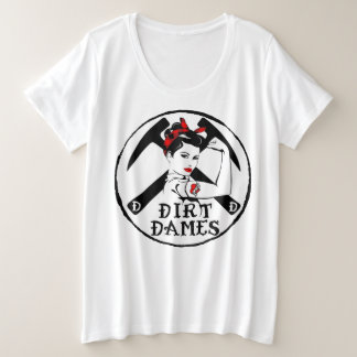 Camisas, Clássico Mais T-Shirt Tamanho
