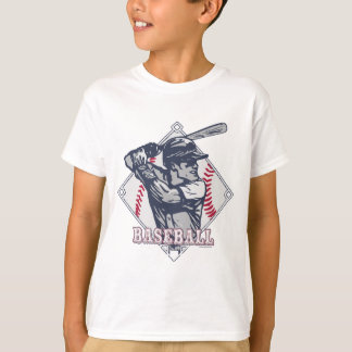Camisas com beisebol retrô e itens com presentes