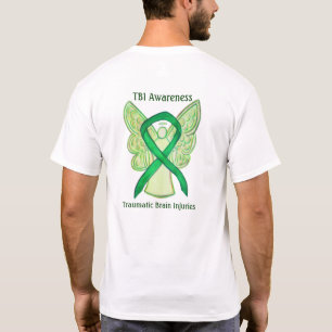 Camisas com Fita de Conscientização sobre Lesões C