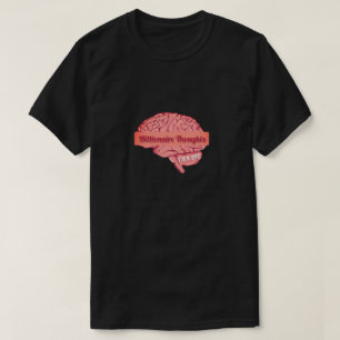 Camisas com Logotipo de Peça de Arte Milionária T.
