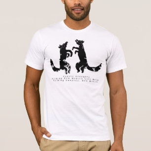 Camisas Coyote Crooners Cantando Canções de Amor d
