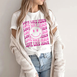 Camisas Cristãs, Camisa Cristã, Amor Como Jesus