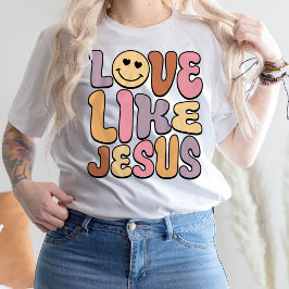 Camisas Cristãs, Camisa Cristã, Amor Como Jesus