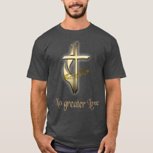 Camisas cristãs cruzes