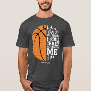 Camisas Cristãs Para Meninos De Camisa De Basquete