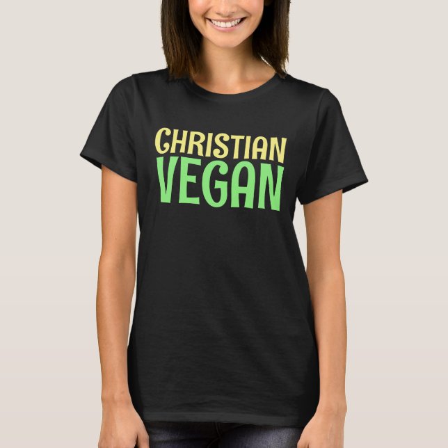 CAMISAS CRISTÃS VEGANAS (Frente)