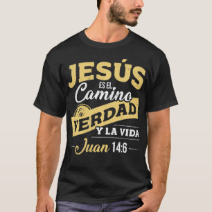 Camisas Cristianas delarga sobre Jesus