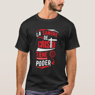 Camisas Cristianas La Sangre de Cristo Jesus Sal