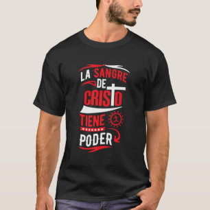 Camisas Cristianas La Sangre de Cristo Jesus Sal
