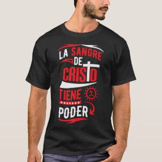 Camisas Cristianas La Sangre de Cristo Jesus Sal