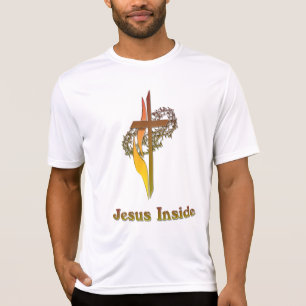 Camisas cruzadas de Jesus