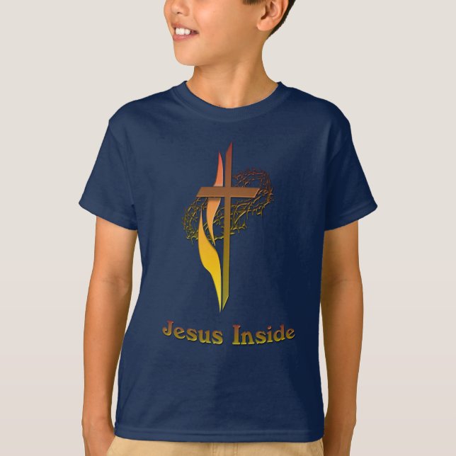 Camisas cruzadas de Jesus (Frente)