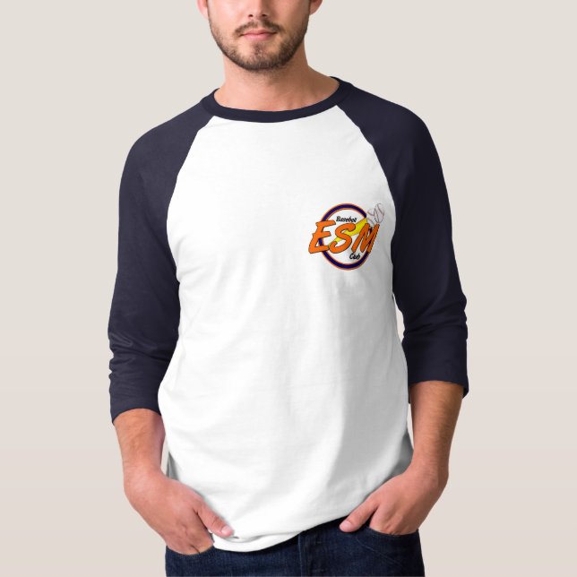 Camisas customizáveis de ESMBC (Frente)