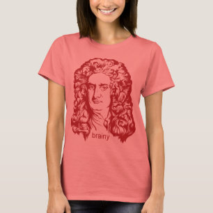 Camisas customizáveis do senhor Isaac Newton